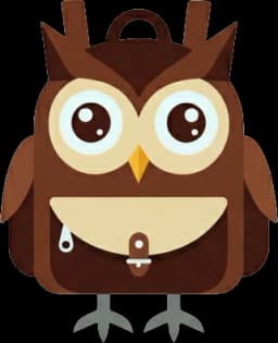 Pack Wisely Owl